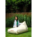 Puf GO GIFT Beige Oxford tejido antidesgarros #5