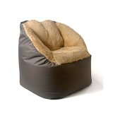 Puf GO GIFT Bronze Oxford tejido antidesgarros #1