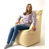 Puf GO GIFT Fldefarvet Oxford tejido antidesgarros #5