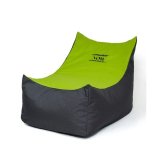 Puf GO GIFT Sort Grn Oxford tejido antidesgarros #1