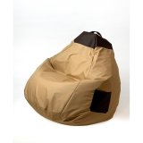 Puf GO GIFT Fldefarvet Bronze Oxford 140 x 100 cm #1