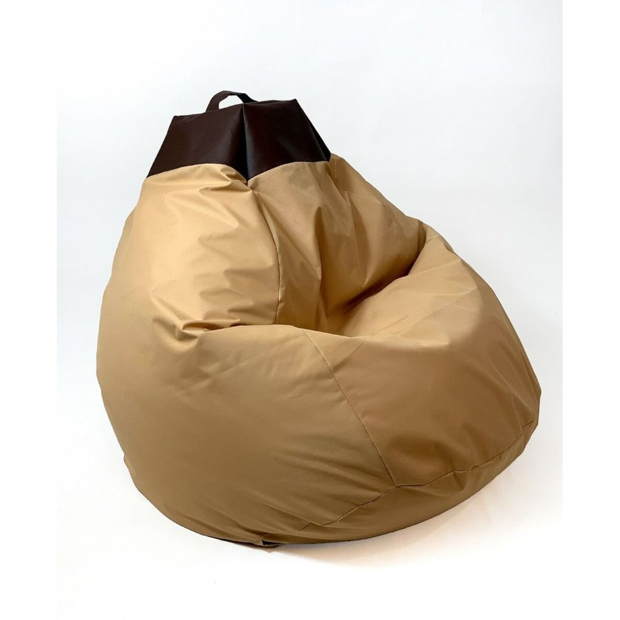 Puf GO GIFT Fldefarvet Bronze Oxford 140 x 100 cm #5