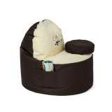 Puf GO GIFT Beige Bronze Oxford tejido antidesgarros 120 x 90 x 90 cm #5