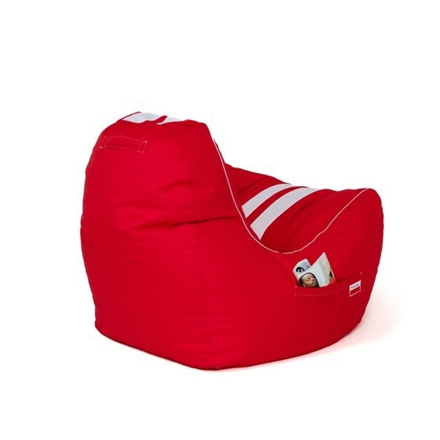 Puf GO GIFT Hvid Rd Oxford tejido antidesgarros 140 x 100 x 100 cm 140 x 100 cm #5