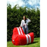 Puf GO GIFT Hvid Rd Oxford tejido antidesgarros 140 x 100 x 100 cm 140 x 100 cm #17