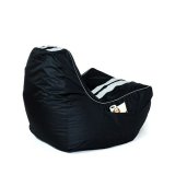 Puf GO GIFT Hvid Sort Oxford tejido antidesgarros 140 x 100 x 100 cm 140 x 100 cm #9
