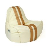 Puf GO GIFT Guld Beige Oxford tejido antidesgarros 140 x 100 x 100 cm 140 x 100 cm #1