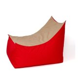 Puf GO GIFT Rd Beige Oxford tejido antidesgarros #1