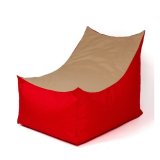Puf GO GIFT Rd Beige Oxford tejido antidesgarros #5