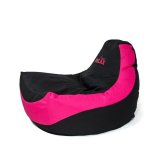 Puf GO GIFT Sort Pink Oxford tejido antidesgarros 140 x 100 x 100 cm 140 x 100 cm #1
