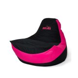 Puf GO GIFT Sort Pink Oxford tejido antidesgarros 140 x 100 x 100 cm 140 x 100 cm #5