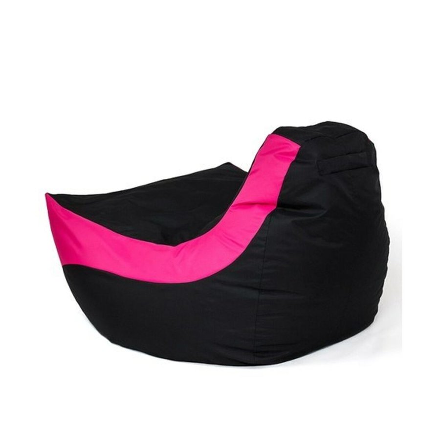 Puf GO GIFT Sort Pink Oxford tejido antidesgarros 140 x 100 x 100 cm 140 x 100 cm #9