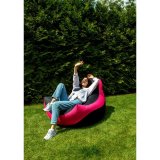 Puf GO GIFT Sort Pink Oxford tejido antidesgarros 140 x 100 x 100 cm 140 x 100 cm #13