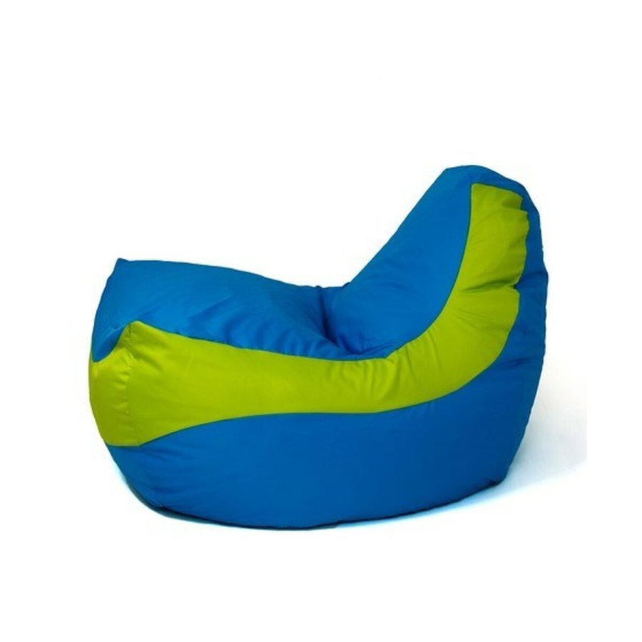 Puf GO GIFT Bl Grn Oxford tejido antidesgarros 140 x 100 x 100 cm 140 x 100 cm #5