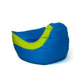 Puf GO GIFT Bl Grn Oxford tejido antidesgarros 140 x 100 x 100 cm 140 x 100 cm #9
