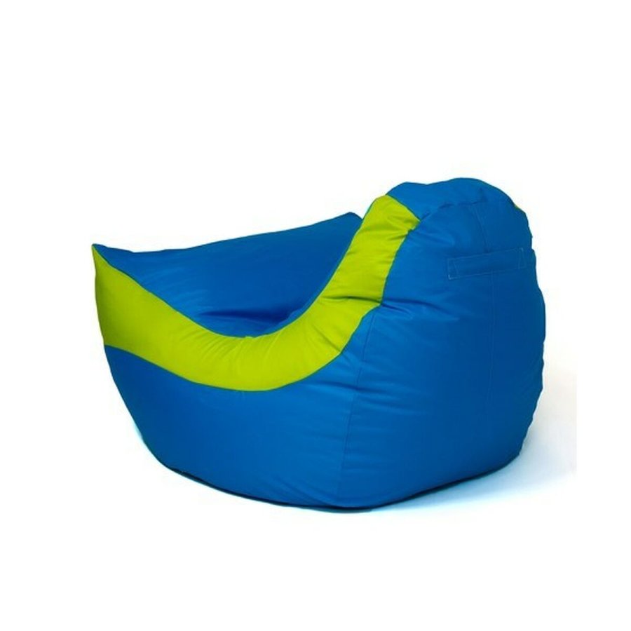 Puf GO GIFT Bl Grn Oxford tejido antidesgarros 140 x 100 x 100 cm 140 x 100 cm #9