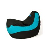 Puf GO GIFT Bl Sort Oxford tejido antidesgarros 140 x 100 x 100 cm 140 x 100 cm #5