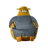 Puf GO GIFT Guld Gr Fljl 130 x 90 cm #1