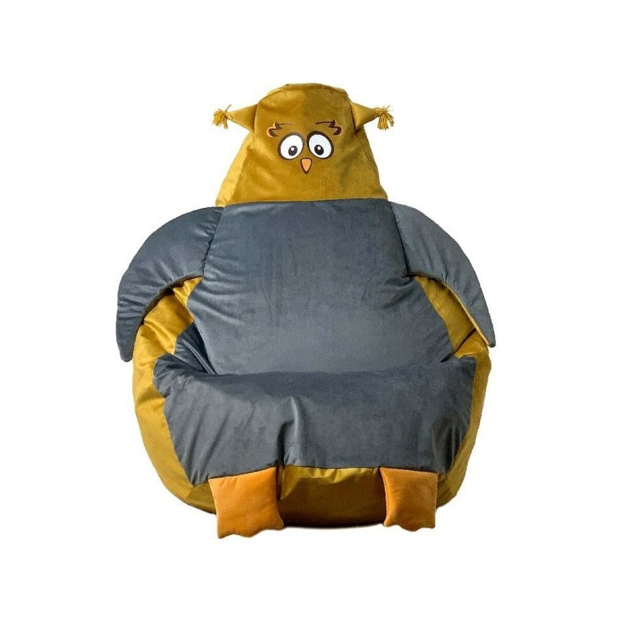 Puf GO GIFT Guld Gr Fljl 130 x 90 cm #1