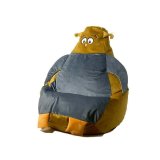 Puf GO GIFT Guld Gr Fljl 130 x 90 cm #5