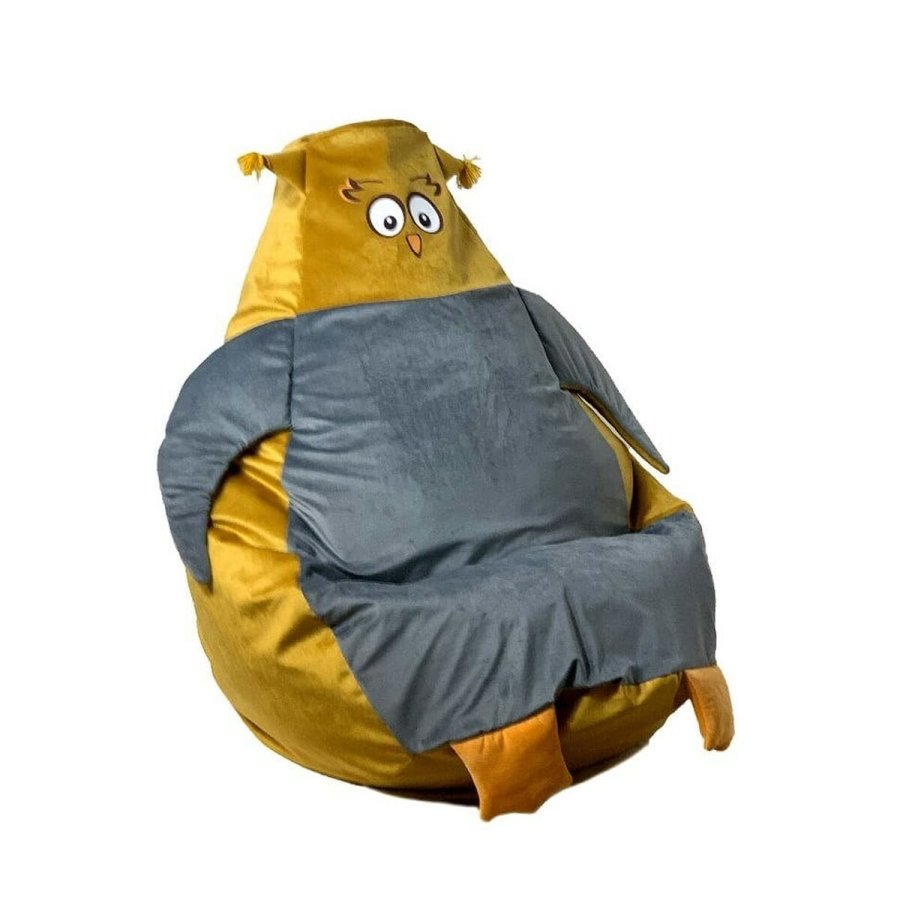 Puf GO GIFT Guld Gr Fljl 130 x 90 cm #9
