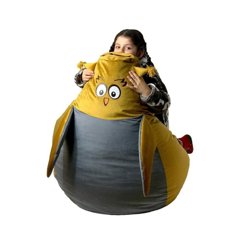 Puf GO GIFT Guld Gr Fljl 130 x 90 cm #13