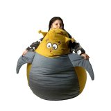 Puf GO GIFT Guld Gr Fljl 130 x 90 cm #17