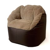 Puf GO GIFT Kaffe Oxford tejido antidesgarros #1