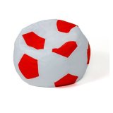 Puf GO GIFT Hvid Rd Oxford #1