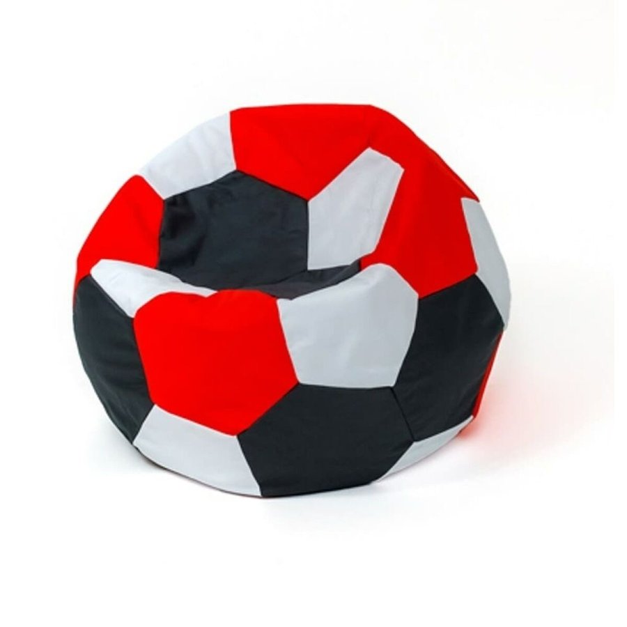 Puf GO GIFT Hvid Sort Rd Oxford #1