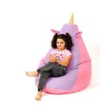 Puf GO GIFT Pink Lilla Oxford 130 x 90 cm #9