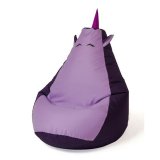 Puf GO GIFT Lilla Oxford 105 x 80 cm #1