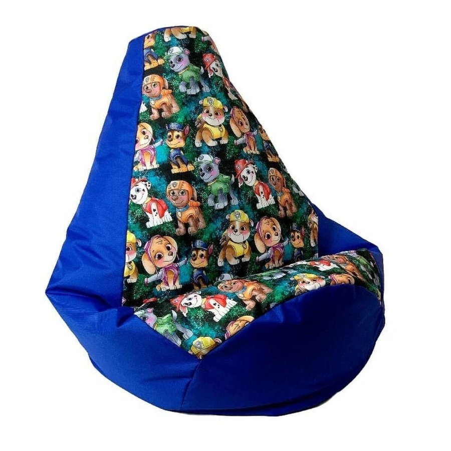 Puf GO GIFT Bl Oxford tejido antidesgarros Paw Patrol 105 x 80 cm #5