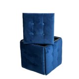 Taburet st GO GIFT Transformer Rdbrun Fljl Stl 50 x 50 x 50 cm Puf 5 i 1 5 enheder #17