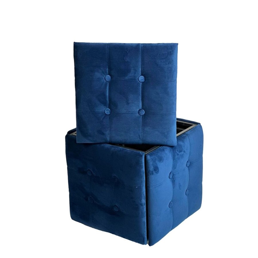 Taburet st GO GIFT Transformer Rdbrun Fljl Stl 50 x 50 x 50 cm Puf 5 i 1 5 enheder #17