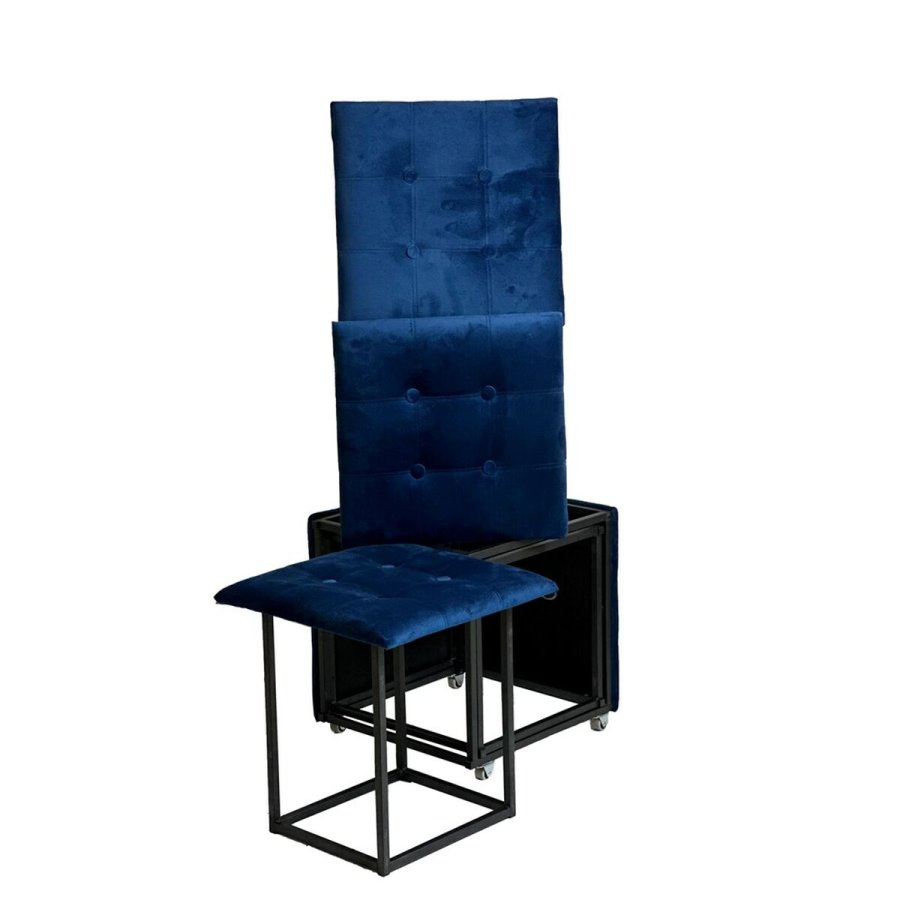 Taburet st GO GIFT Transformer Rdbrun Fljl Stl 50 x 50 x 50 cm Puf 5 i 1 5 enheder #21