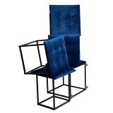 Taburet st GO GIFT Transformer Rdbrun Fljl Stl 50 x 50 x 50 cm Puf 5 i 1 5 enheder #25