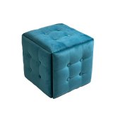 Taburet st GO GIFT Transformer Bl Fljl Stl 50 x 50 x 50 cm Puf 5 i 1 5 enheder #5
