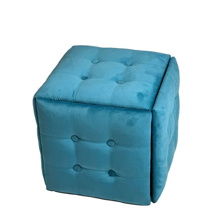 Taburet st GO GIFT Transformer Bl Fljl Stl 50 x 50 x 50 cm Puf 5 i 1 5 enheder #9