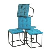 Taburet st GO GIFT Transformer Bl Fljl Stl 50 x 50 x 50 cm Puf 5 i 1 5 enheder #13