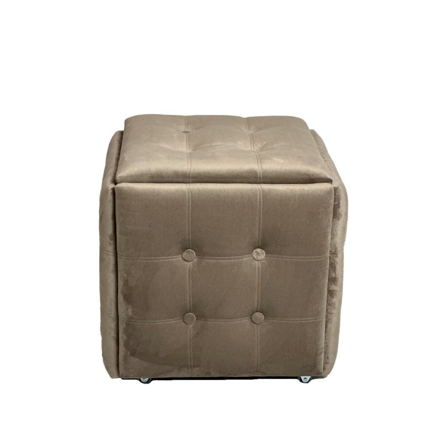 Taburet st GO GIFT Transformer Capuccino Fljl Stl 50 x 50 x 50 cm Puf 5 i 1 5 enheder #5