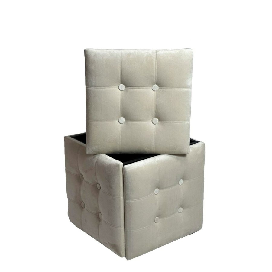 Taburet st GO GIFT Transformer Fldefarvet Fljl Stl 50 x 50 x 50 cm Puf 5 i 1 5 enheder #13