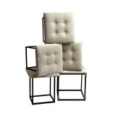 Taburet st GO GIFT Transformer Fldefarvet Fljl Stl 50 x 50 x 50 cm Puf 5 i 1 5 enheder #17