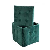Taburet st GO GIFT Transformer Mrk grn Fljl Stl 50 x 50 x 50 cm Puf 5 i 1 5 enheder #9