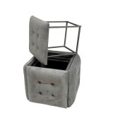 Taburet st GO GIFT Transformer Gr Fljl Stl 50 x 50 x 50 cm Puf 5 i 1 5 enheder #5