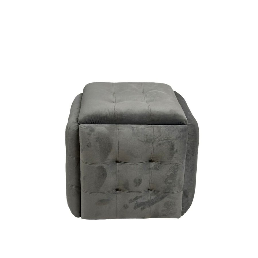 Taburet st GO GIFT Transformer Gr Fljl Stl 50 x 50 x 50 cm Puf 5 i 1 5 enheder #9