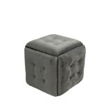 Taburet st GO GIFT Transformer Gr Fljl Stl 50 x 50 x 50 cm Puf 5 i 1 5 enheder #13