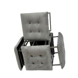 Taburet st GO GIFT Transformer Gr Fljl Stl 50 x 50 x 50 cm Puf 5 i 1 5 enheder #17
