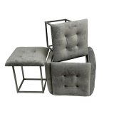 Taburet st GO GIFT Transformer Gr Fljl Stl 50 x 50 x 50 cm Puf 5 i 1 5 enheder #21
