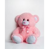 Bjrnebamse GO GIFT TOMMY 65 PK Pink plys 65 cm #2